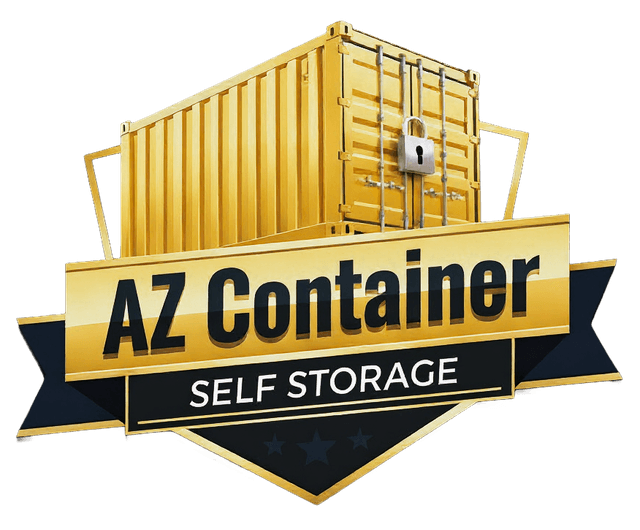 AZ Container Self Storage Logo